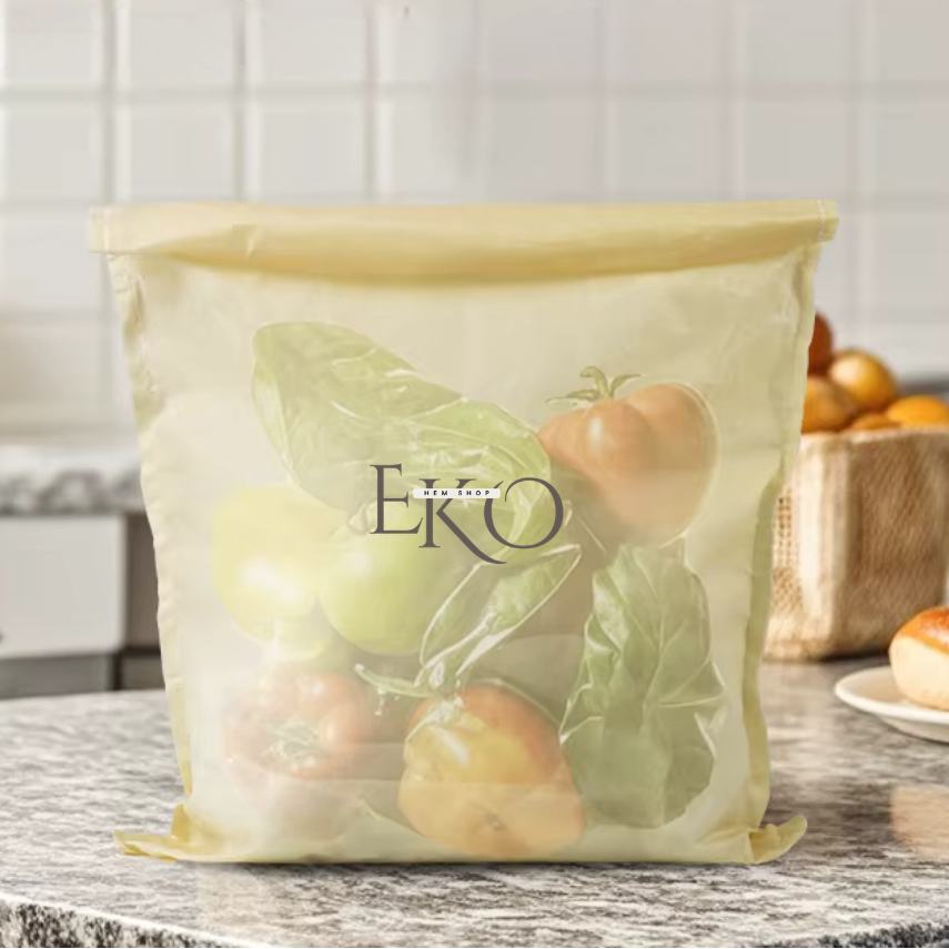 Organic Beeswax Bread Bag – 100% Cotton