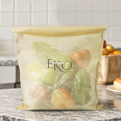 Organic Beeswax Bread Bag – 100% Cotton