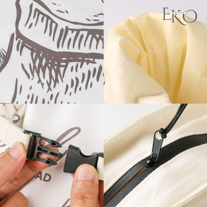 Organic Beeswax Bread Bag – 100% Cotton