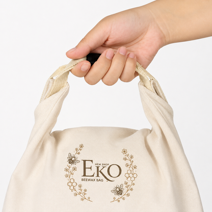 Mini Beeswax Bread Bag – 30 × 30cm