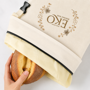 Mini Beeswax Bread Bag – 30 × 30cm