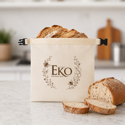 Mini Beeswax Bread Bag – 30 × 30cm