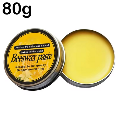 Pâte de cire d’abeille – Protection en profondeur pour le bois (80 g)